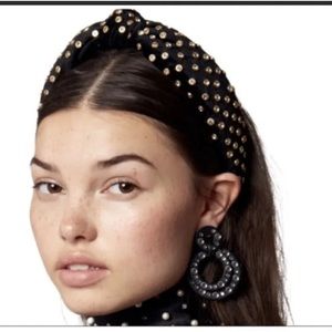 Lele Sadoughi Crystal Headband